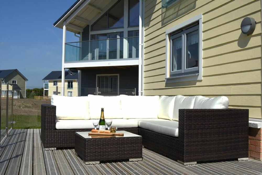The Beach Hut Beadnell Exterior photo
